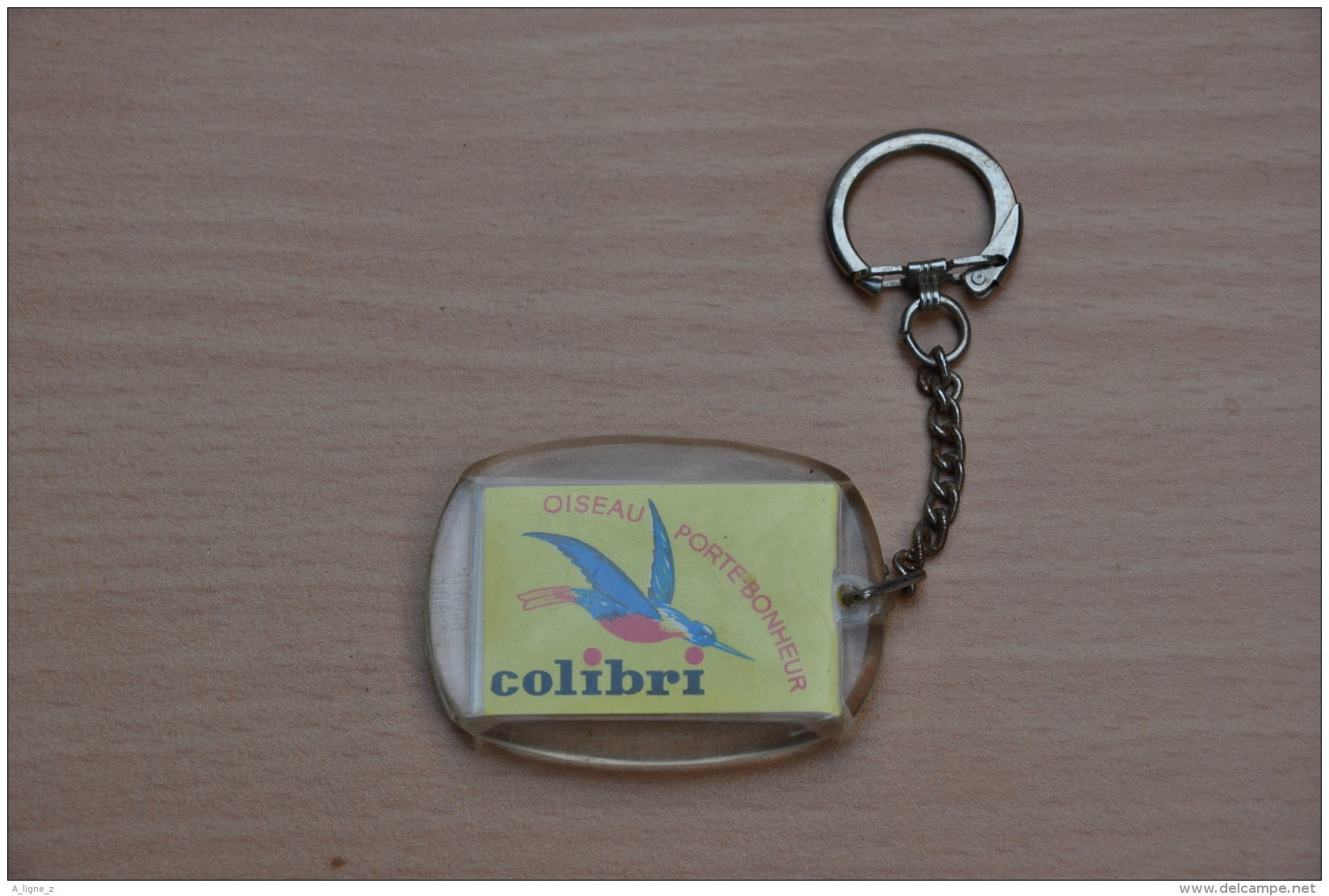 REF PC 005  : Porte Clefs Année 1960 COLIBRI Biscuits Au Cognac PONS 17 - Porte-clefs