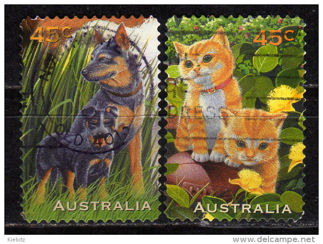 AUSTRALIEN 1996 - MiNr: 1603-1604  Used - Gebraucht