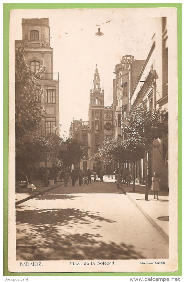 Badajoz - Plaza De La Soledad - España - Badajoz