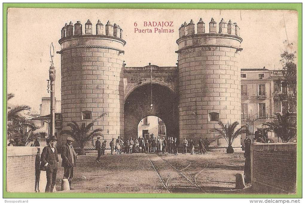 Badajoz - Puerta Palmas - España - Badajoz