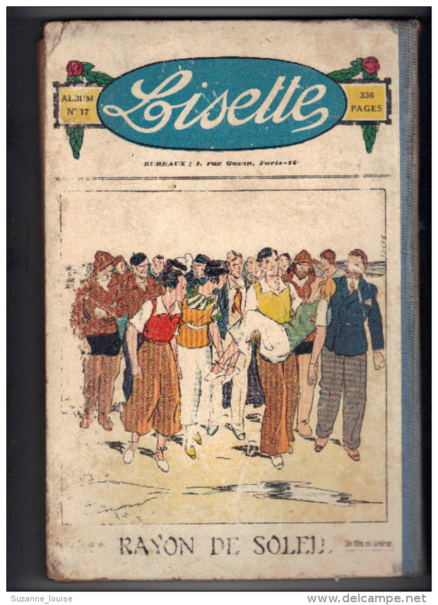 Album Lisette Relié N° 17 Comprenant 20 Numéros De Lisette Du N° 32au N° 52 Période 11 Août Au 29 Décembre 1935 - Lisette