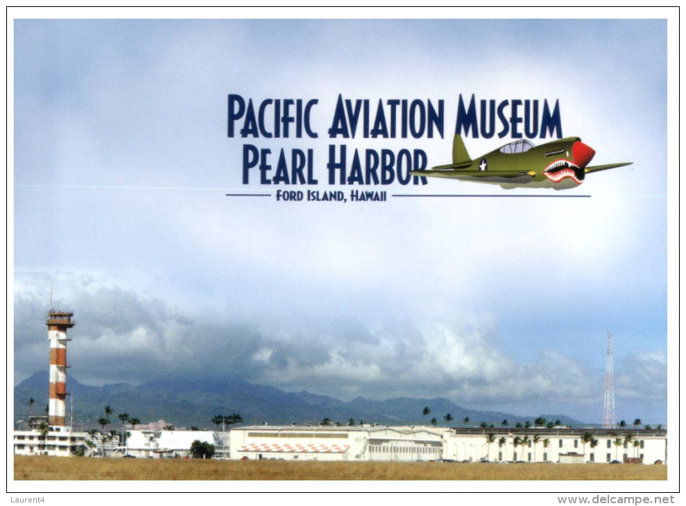 (1200) USA - Pearl Harbor (Hawaii) Pacific Aviation Museum - Airport - Aéroport - Aerodrome
