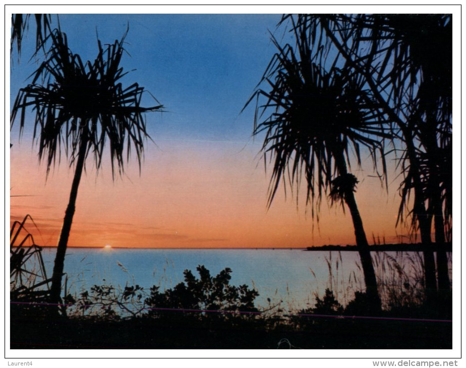 (QLD 676) Australia - NT - Darwin Fannie Bay Sunset - Darwin