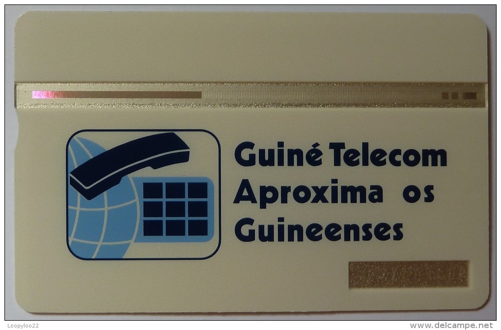 GUINEA-BISSAU - Fauna Expo 98 - Guine Bissau - Guine Telecom - 803L - 50 Impulsos - Mint - Guinée-Bissau