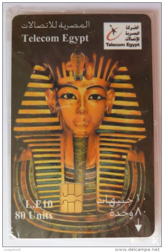 EGYPT - Telecom Egypt - 80 Units - Mint Blister - Egipto