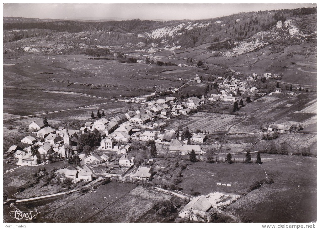 CPSM  SIROD 39   Vue Panoramique Aérienne - Autres & Non Classés