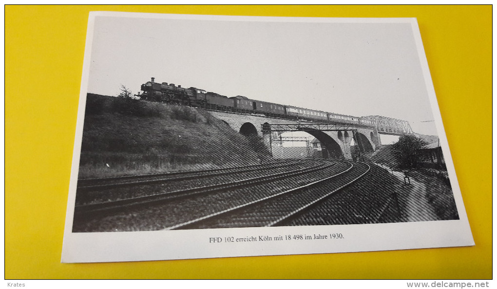 Postcard - Transport, Railway, Train      (V 29153) - Treinen