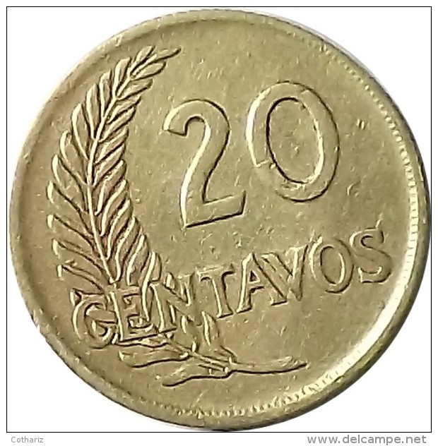 20 CENTAVOS 1964   PEROU - Peru