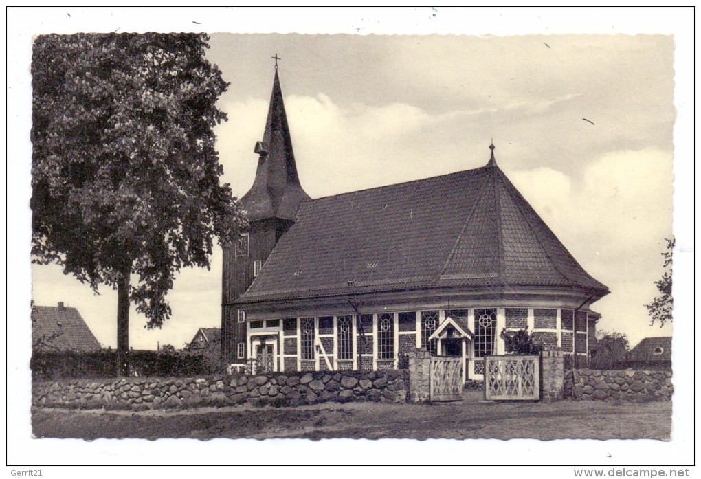 2054 GEESTHACHT, St. Salvatoris-Kirche, 1958 - Geesthacht