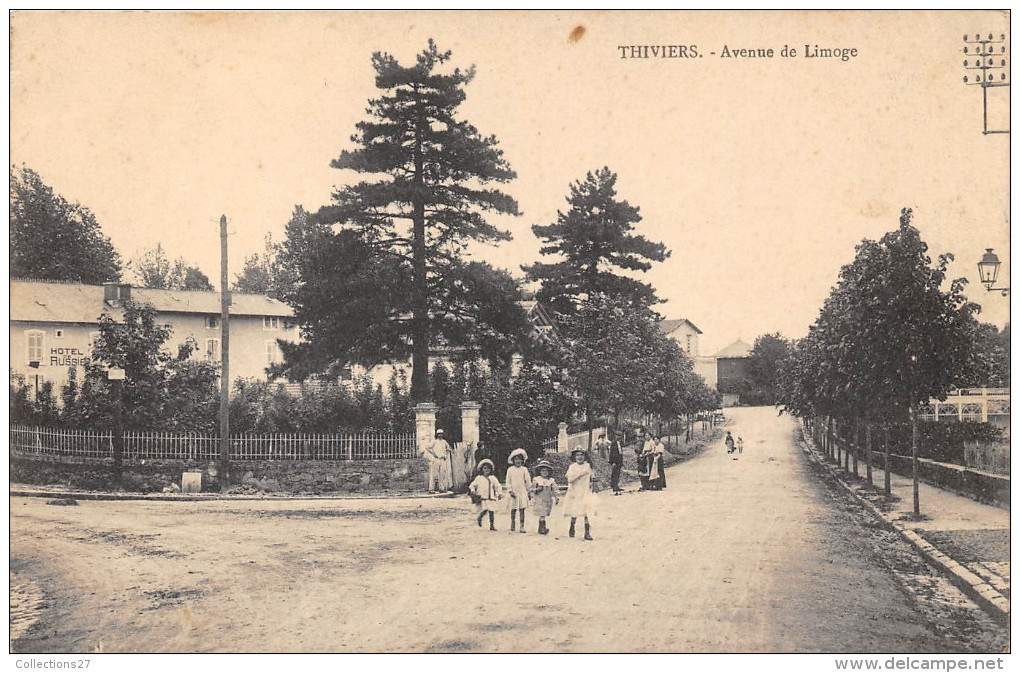 24-THIVIERS- AVENUE DE LIMOGE - Thiviers