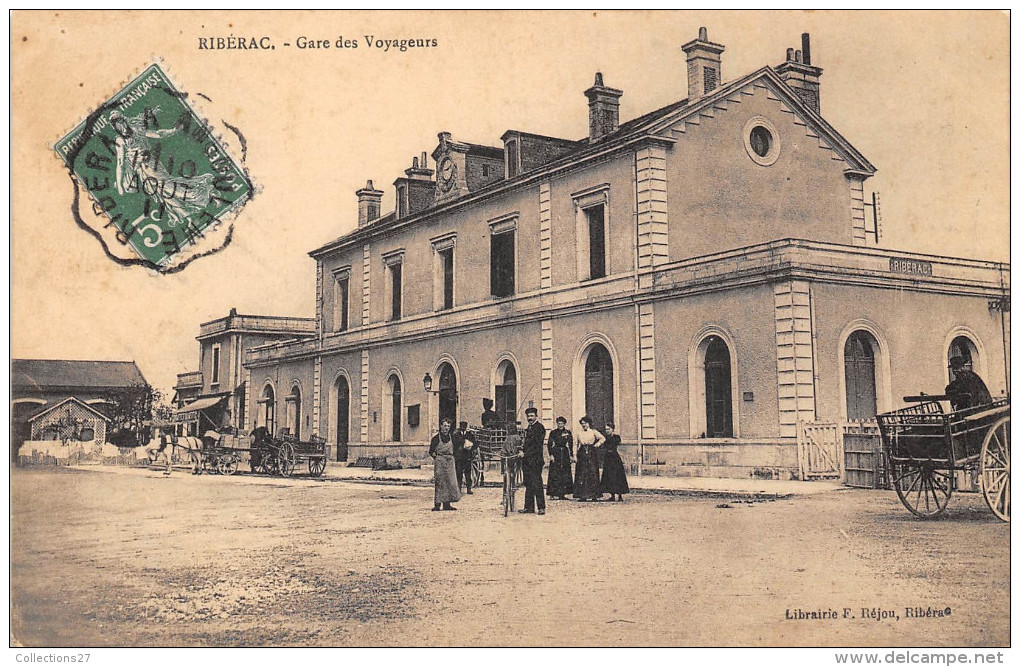 24-BERGERAC- GARE DES VOYAGEURS - Bergerac