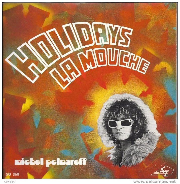 SP 45 RPM (7")  Michel Polnareff  "  Holidays  " - Autres - Musique Française