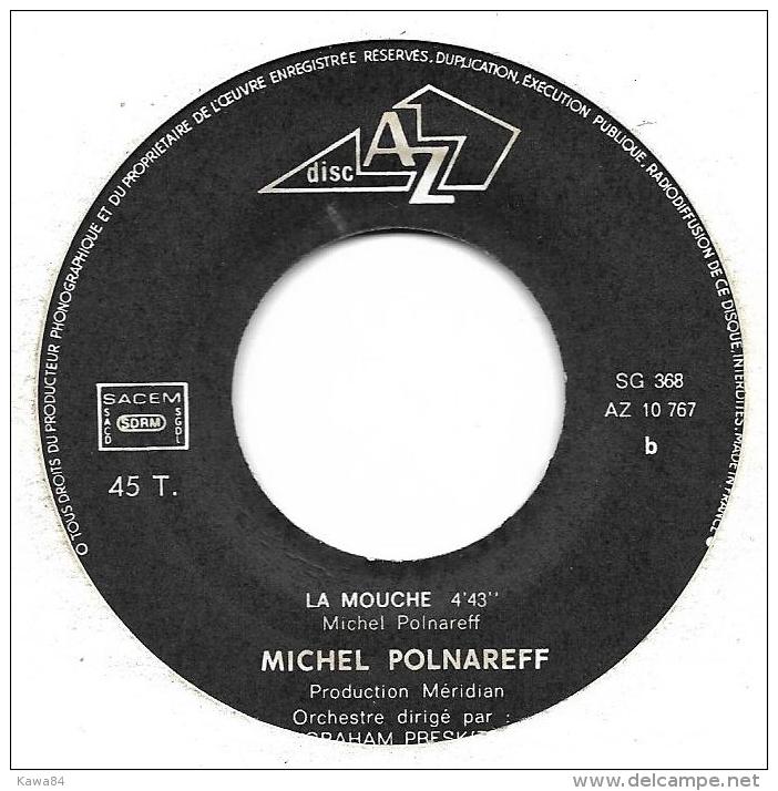 SP 45 RPM (7")  Michel Polnareff  "  Holidays  " - Autres - Musique Française