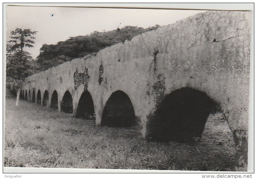 Photograph(14x9cm) Angola - Oeiras - Aqueduto - Afrique