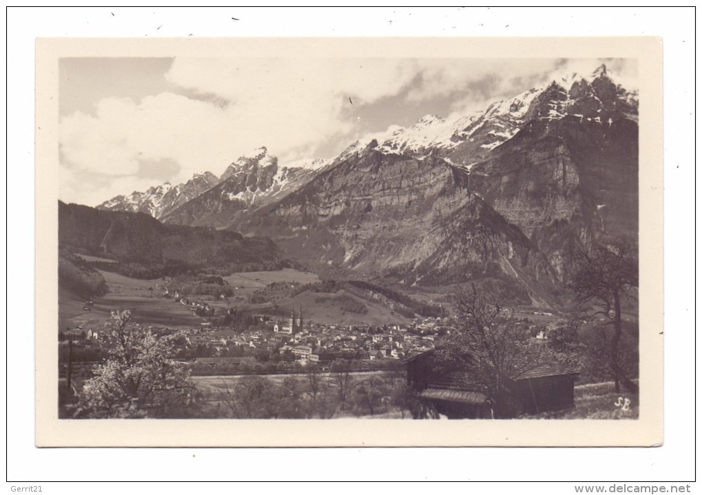 CH 8750 GLARUS GL, Glarus & Wiggis - Glarona Nord