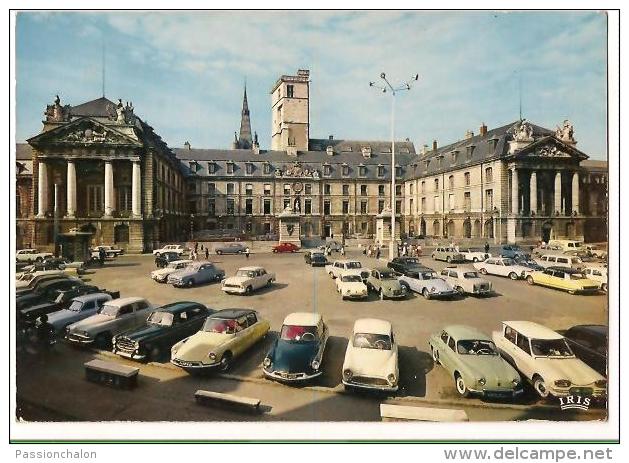 Dijon - Vieilles Voiture - Ds - Simca - Renault - 2cv - Citroen - Dijon