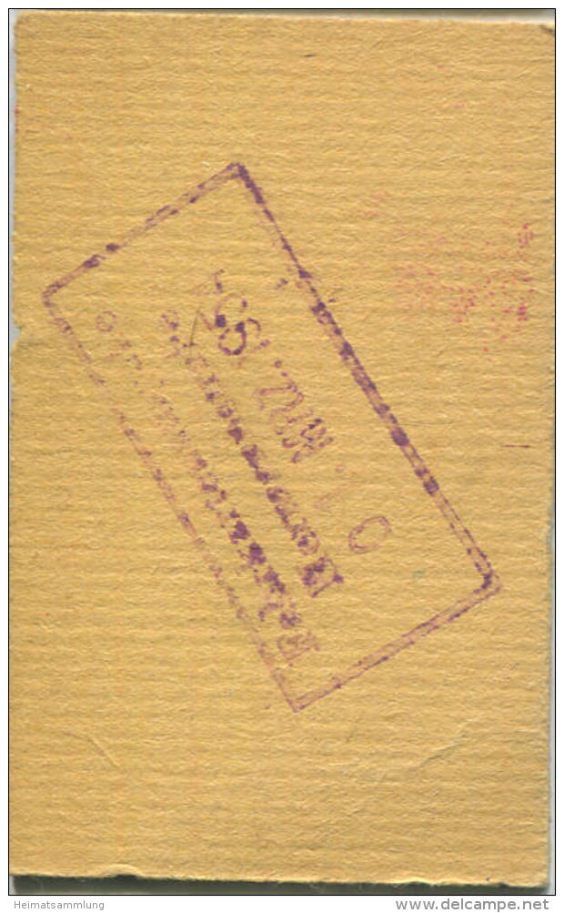 Berlin - Schülermonatskarte Zur Fahrt Auf Der Stadt- Ring- Und Nordsüdbahn - Preisstufe 1 1954 - Europa