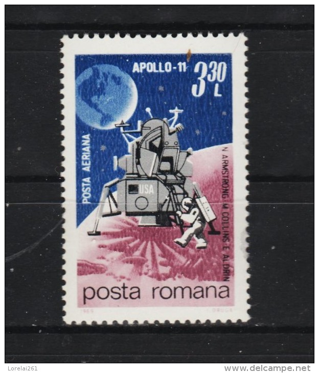 1969 - Apollo 11 Mi No 2781 Et Yv No P.A 222 MNH - Ungebraucht