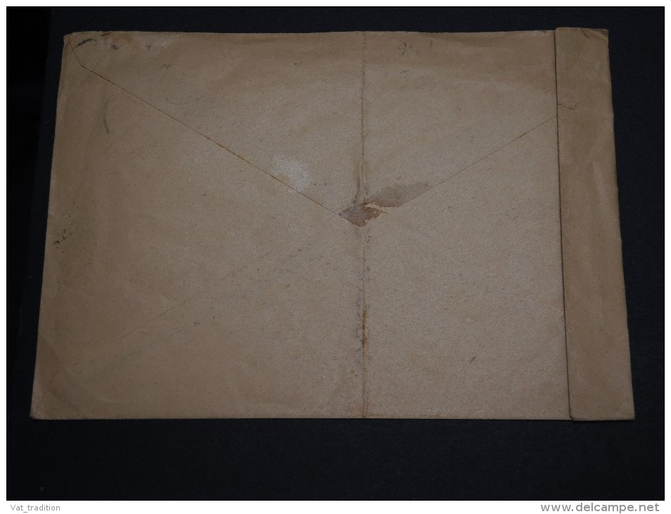SARRE - Enveloppe Pour La France En 1952 - A Voir - L 1044 - Lettres & Documents