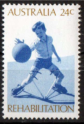 Australia 1972 Rehabilitation 24c MNH - Nuovi