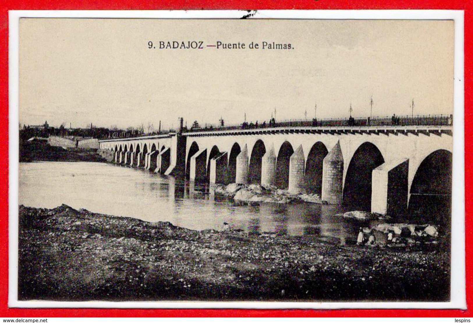 ESPAGNE -- BADAJOZ --  Puente De Palmas - Badajoz