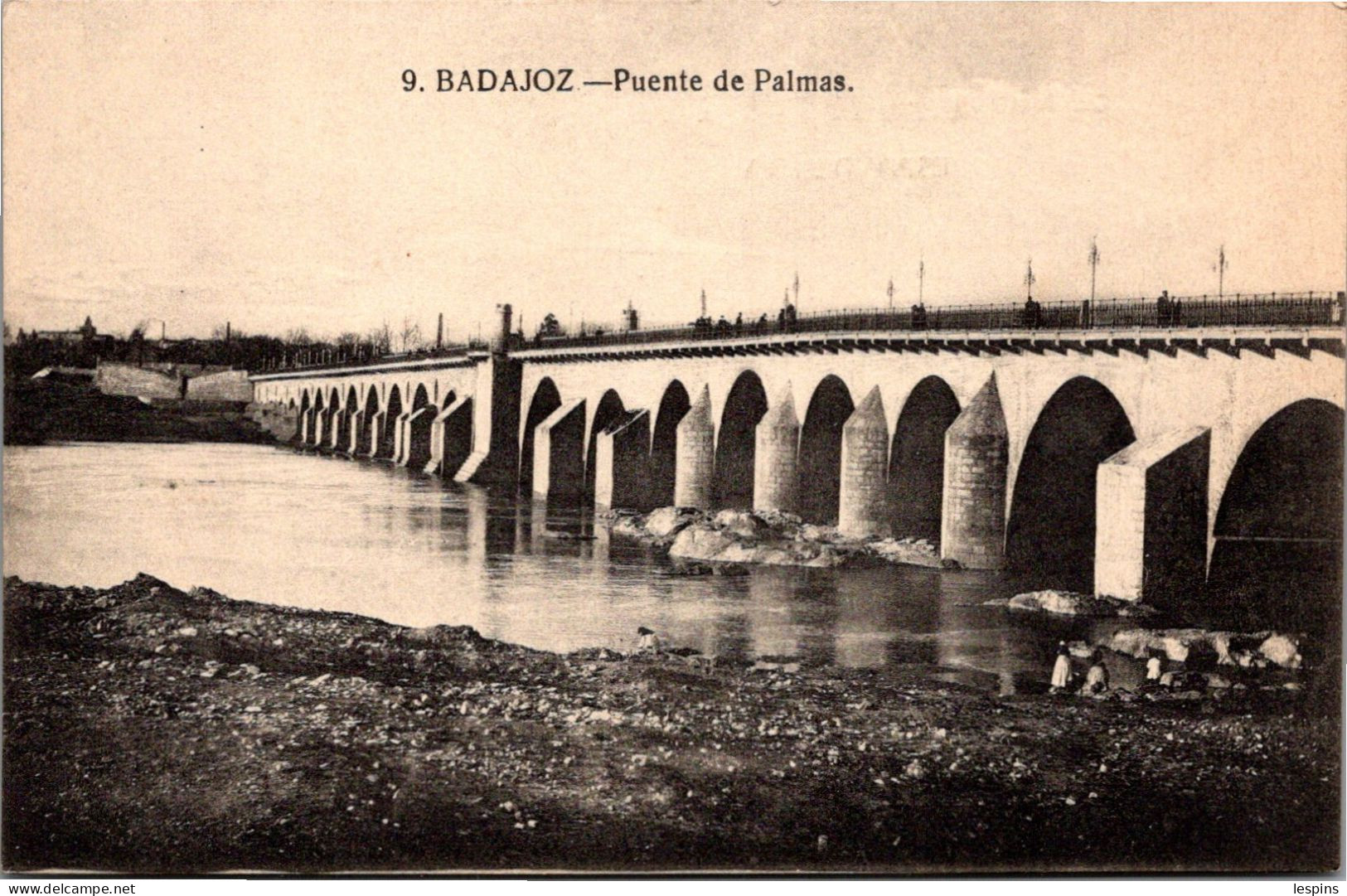 ESPAGNE -- BADAJOZ --  Puente De Palmas - Badajoz