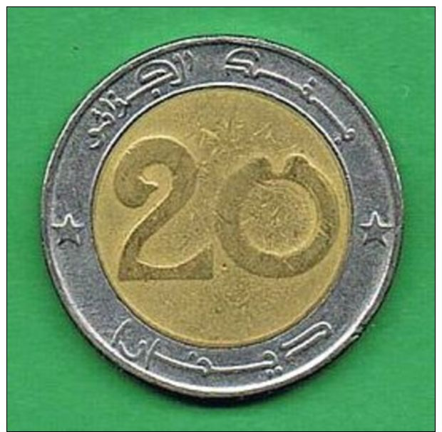 A242 Argelia 20 Dinares 1993 - Algeria