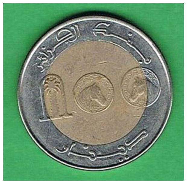 A246 Argelia 100 Dinares 1993 - Algeria