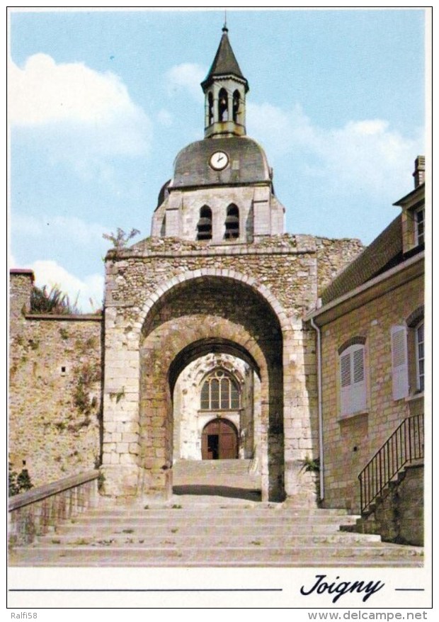 1 AK Frankreich * Die Kirche Saint-Jean In Joigny - Département Yonne - Joigny