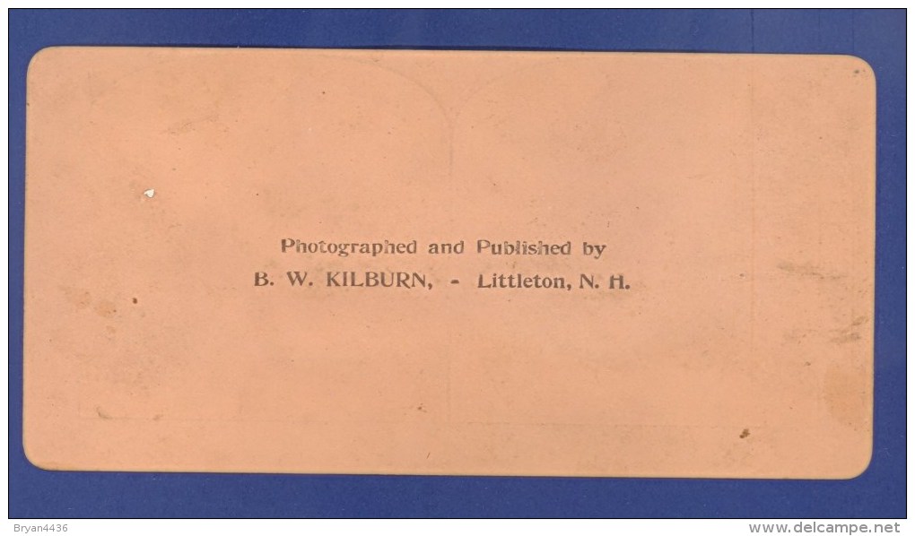 USA - PHOTO STEREO -"COUPLE - LES LUMI7RES DE L'AMOUR"- 1897 - PHOTO N°11568 - W. KILBURN - Photos Stéréoscopiques