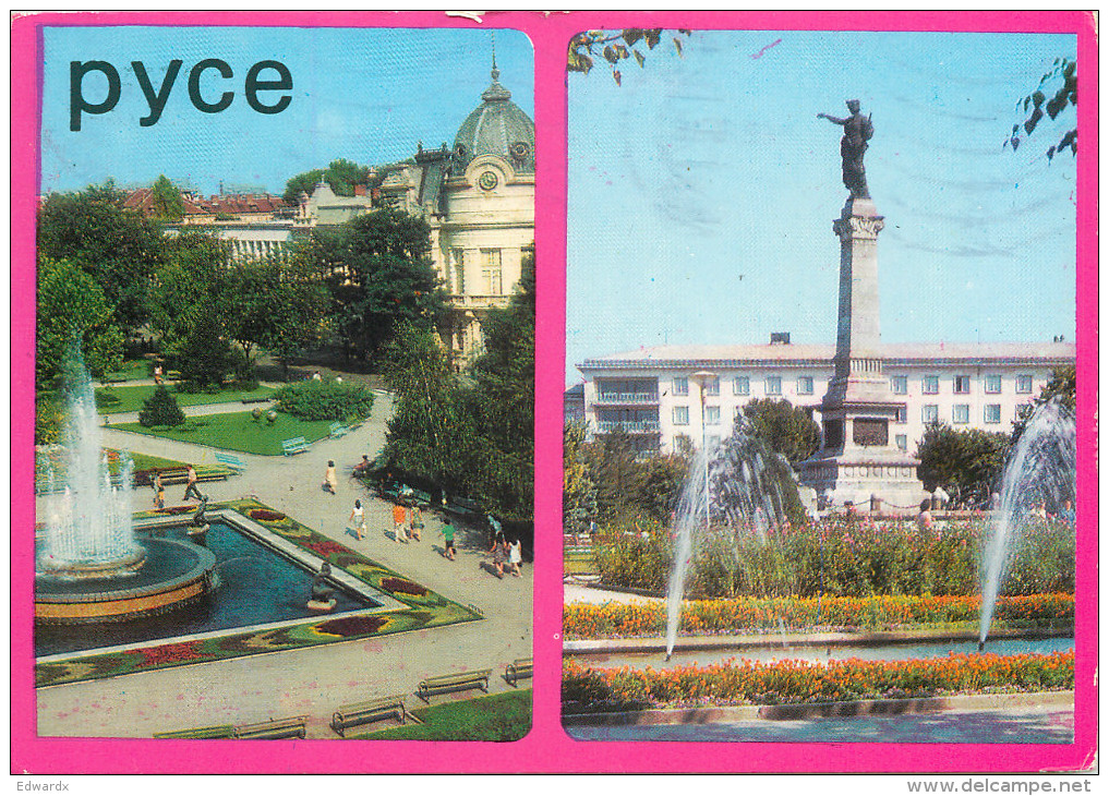 Pyce, Ruse, Bulgaria Postcard Posted 1979 Stamp - Bulgaria