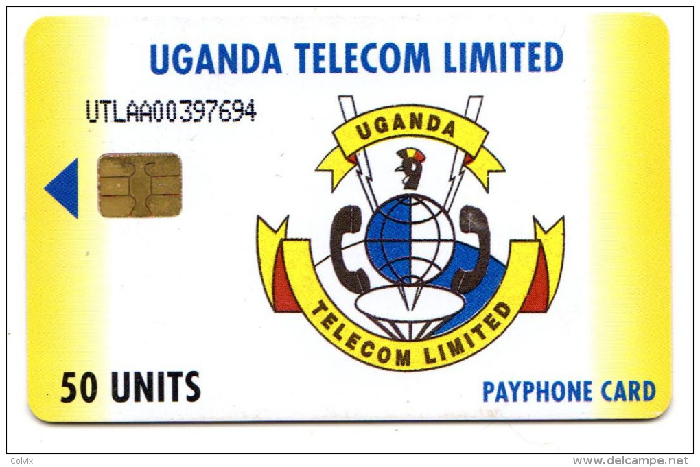 OUGANDA REF MV CARDS UGA-UT-03 - Ouganda