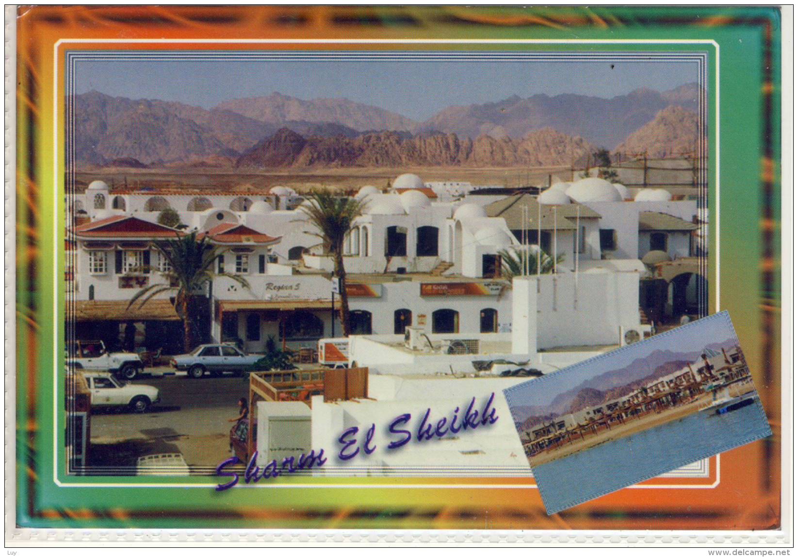 EGYPT -  SHARM EL SHEIKH, Panorama - Sharm El Sheikh