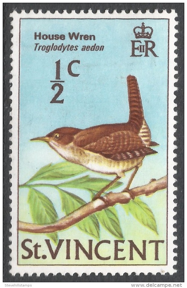 St Vincent. 1970 Birds. ½c MH. SG 285 - St.Vincent (...-1979)