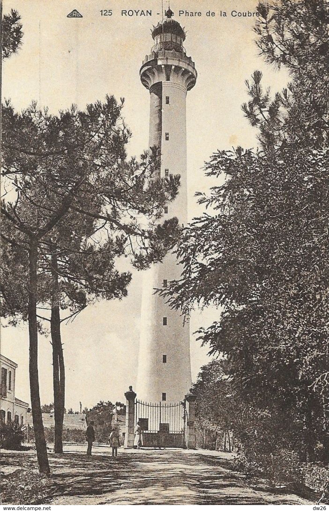 Royan - Le Phare De La Coubre - Carte CAP N° 125 - Lighthouses