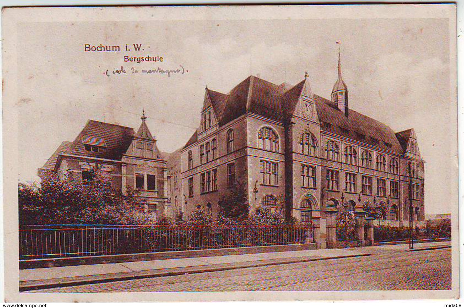 BOCHUM I. W BERGSCHULE .12 - Bochum