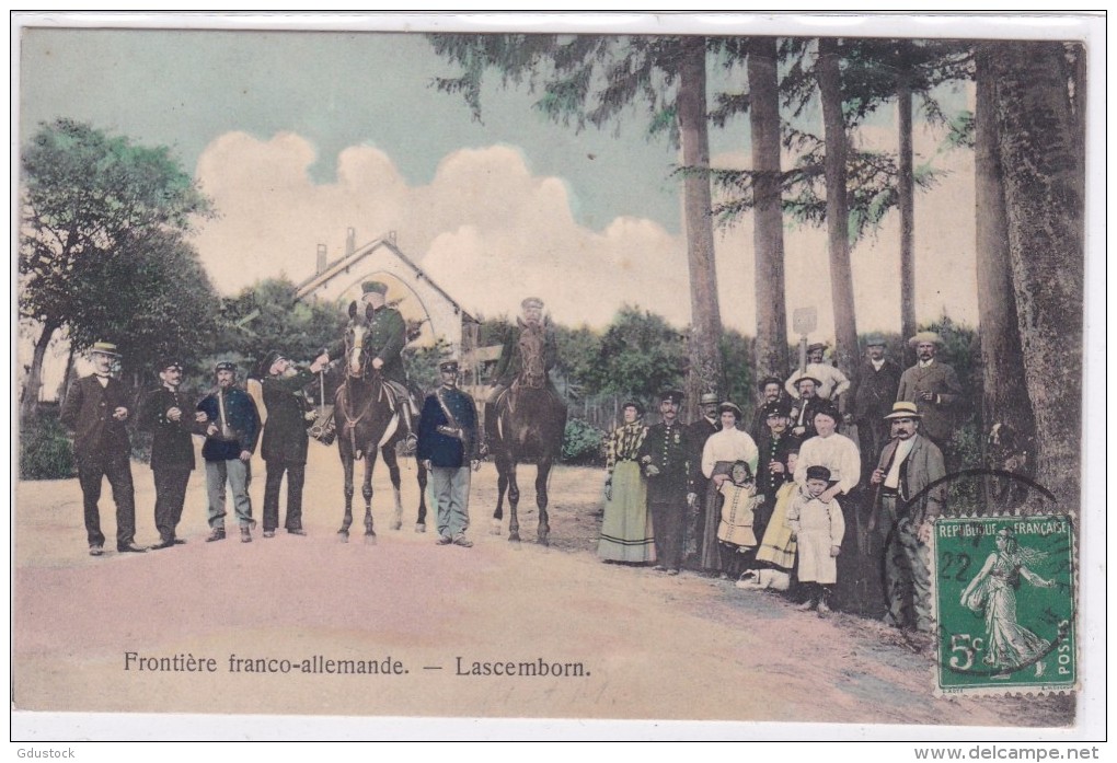 Frontière Franco-Allemande - Lascemborn - Douane