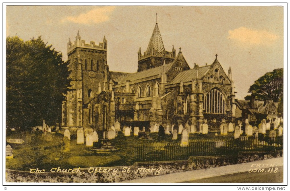 The Church, Ottery St Mary - F Frith - C1960 - Other & Unclassified