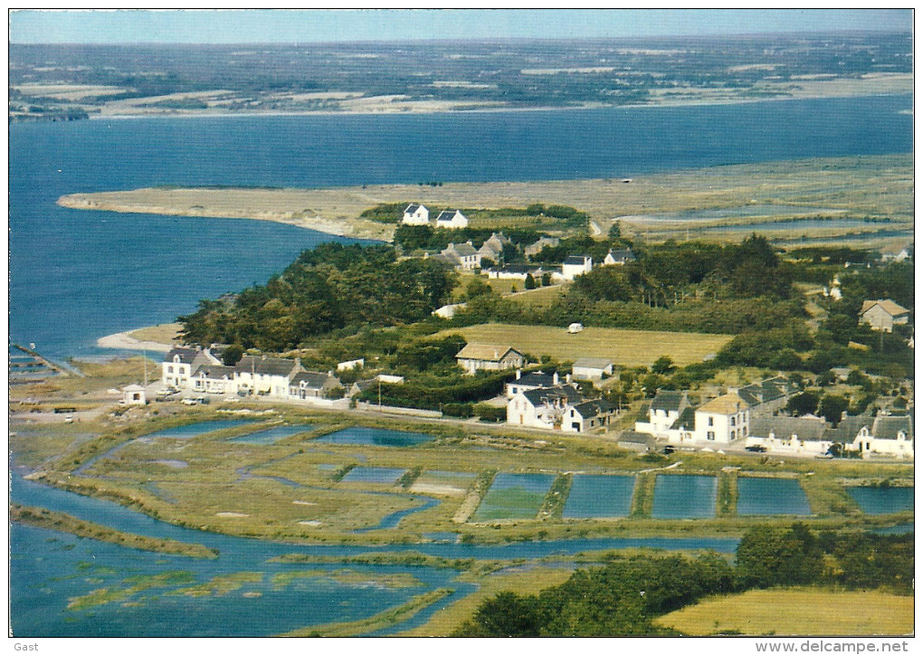 44  QUIMIAC  PLAGE    VUE  AERIENNE  KERCABELEC - Mesquer Quimiac