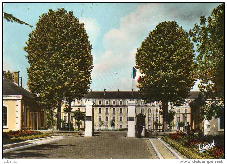 CPSM - ANGERS (49) - Aspect De L'Ecole D'Application Du Génie Dans Les Années 50 / 60 - Angers