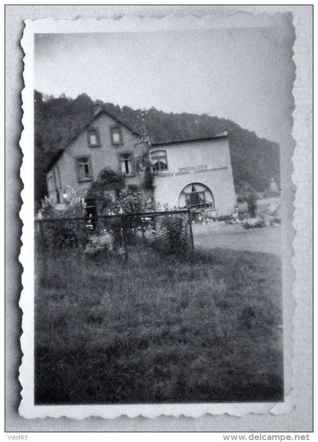 Poupehan HOTEL DU PONT 1936 Photo - Bouillon - Bouillon