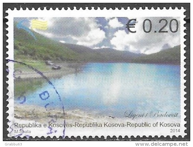 Kosovo - Type Du Y&T N° 109 Millésime 2014 - Oblitéré - Kosovo