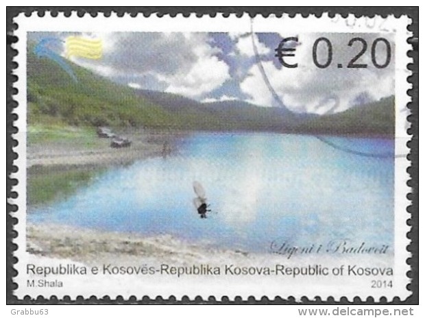 Kosovo - Type Du Y&T N° 109 Millésime 2014 - Oblitéré - Kosovo