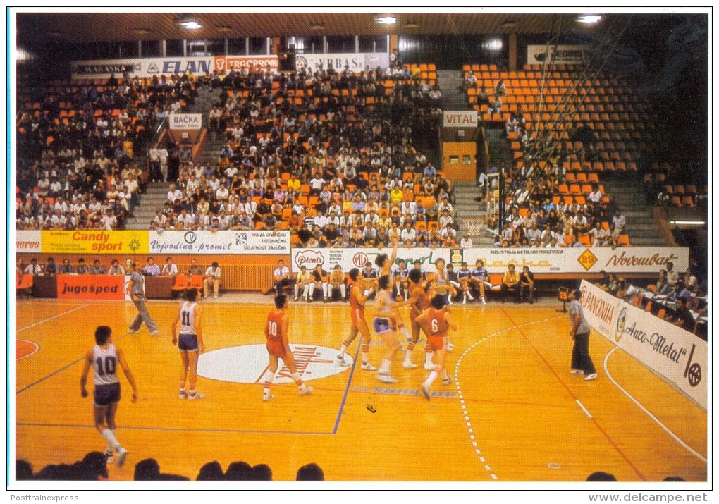 EX.YU. Serbia. Vrbas. Basketball Match- Red Star Vs Vojvodina. - Basketball