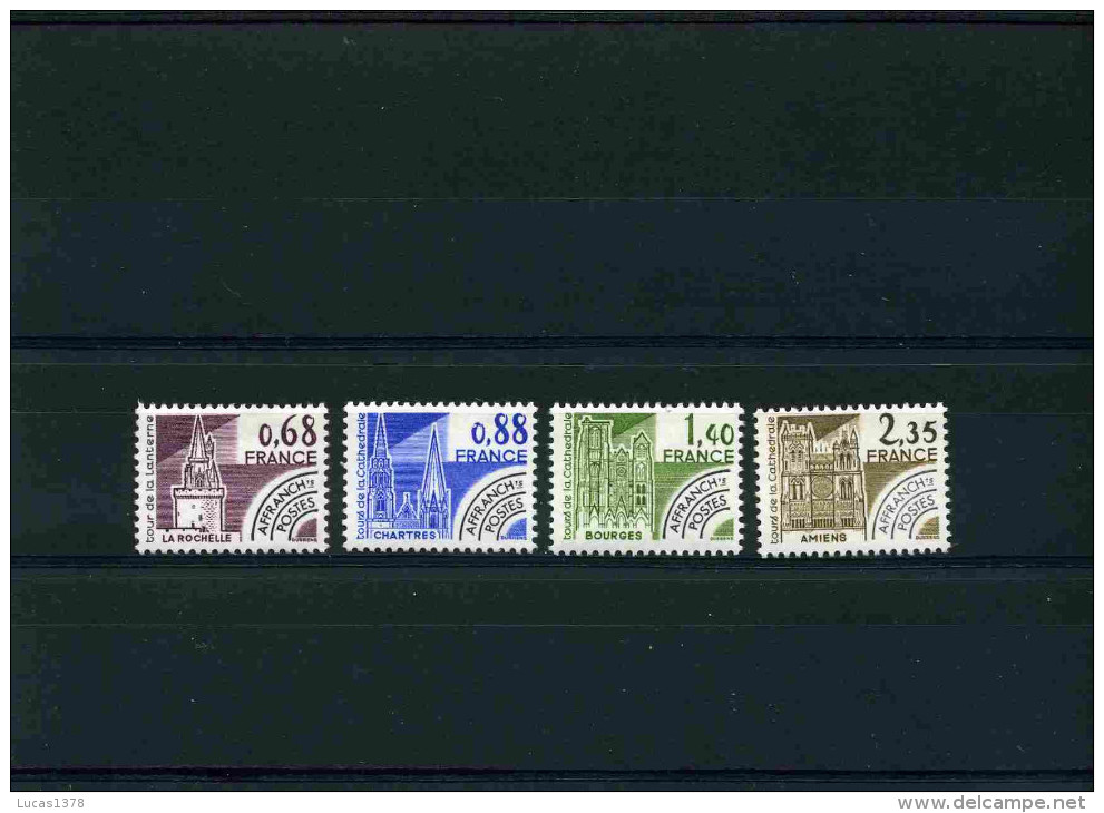 Préo 162/65 MONUMENTS HISTORIQUES 1979+ Nfs*** - 1964-1988