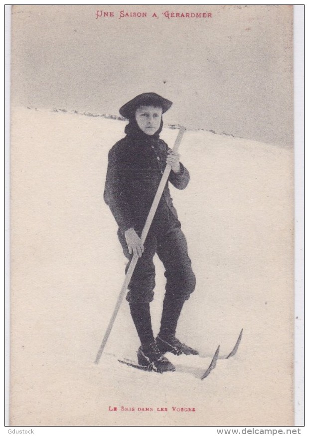 Sports - Une Saison à Gérardmer - Le Ski Dans Les Vosges - Sport Invernali