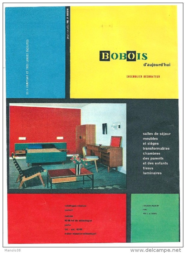 Bobois Et Comera - Publicités