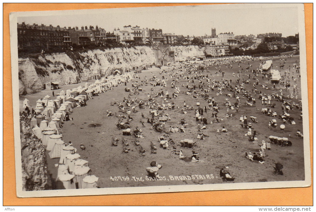 Broadstairs 1913 Real Photo Postcard - Sonstige & Ohne Zuordnung