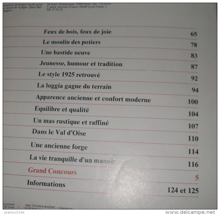 Art Et Décoration N°218, Janvier-février 1980. Spécial Cheminées, Logias - House & Decoration