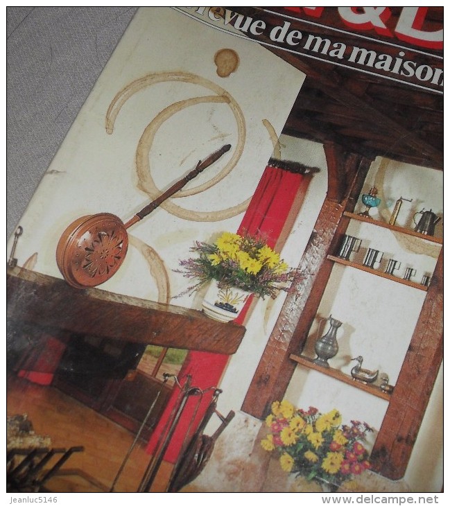 Art Et Décoration N°223, Octobre 1980. Rideaux Et Portes. La Sécurité électrique. - Huis & Decoratie